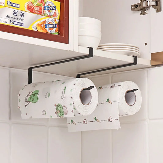 Stylish kitchen roll holder: modern and practical